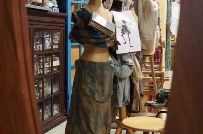 13 Costumi in lavorazione