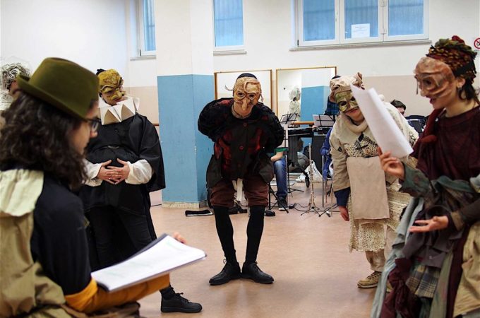 29 Laboratorio Commedia dell'Arte