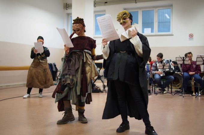 30 Laboratorio Commedia dell'Arte