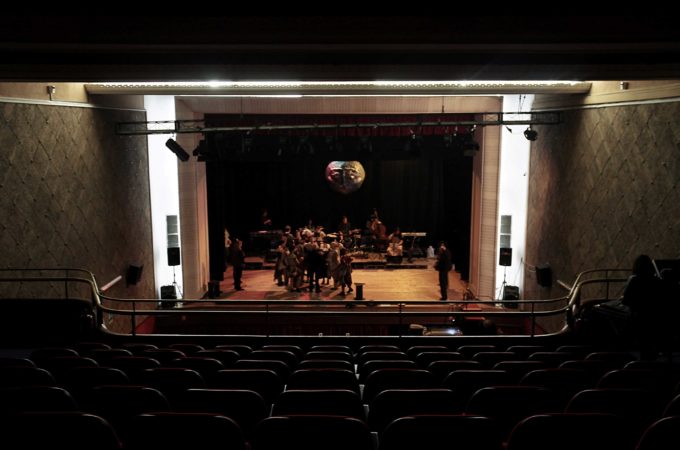 32 Allestimento spettacolo
