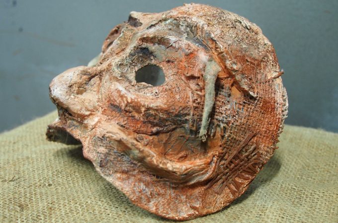 4 Maschera Arlecchino