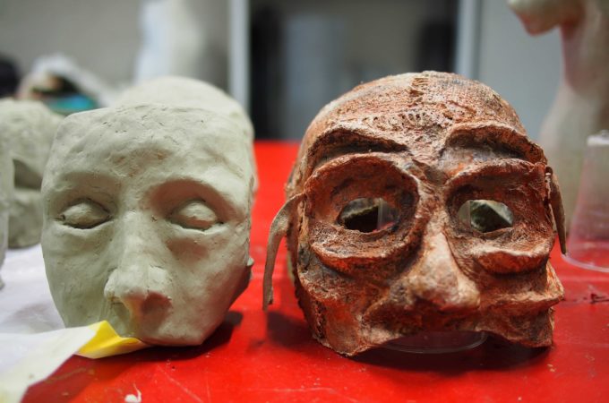 5 Positivo e Maschera di Arlecchino