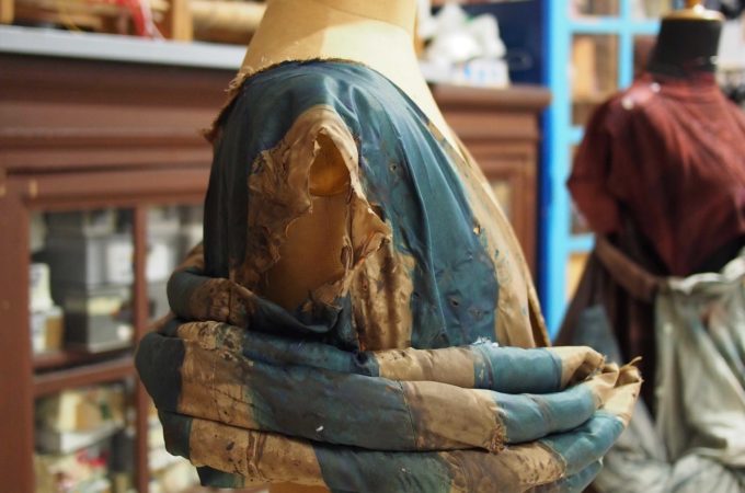 9 Costume in lavorazione