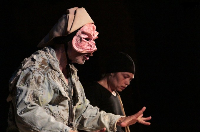 Arlecchino e Madre