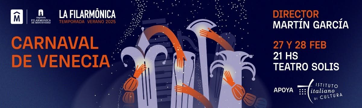 Radio SpazioItalia — Carnaval de Venecia