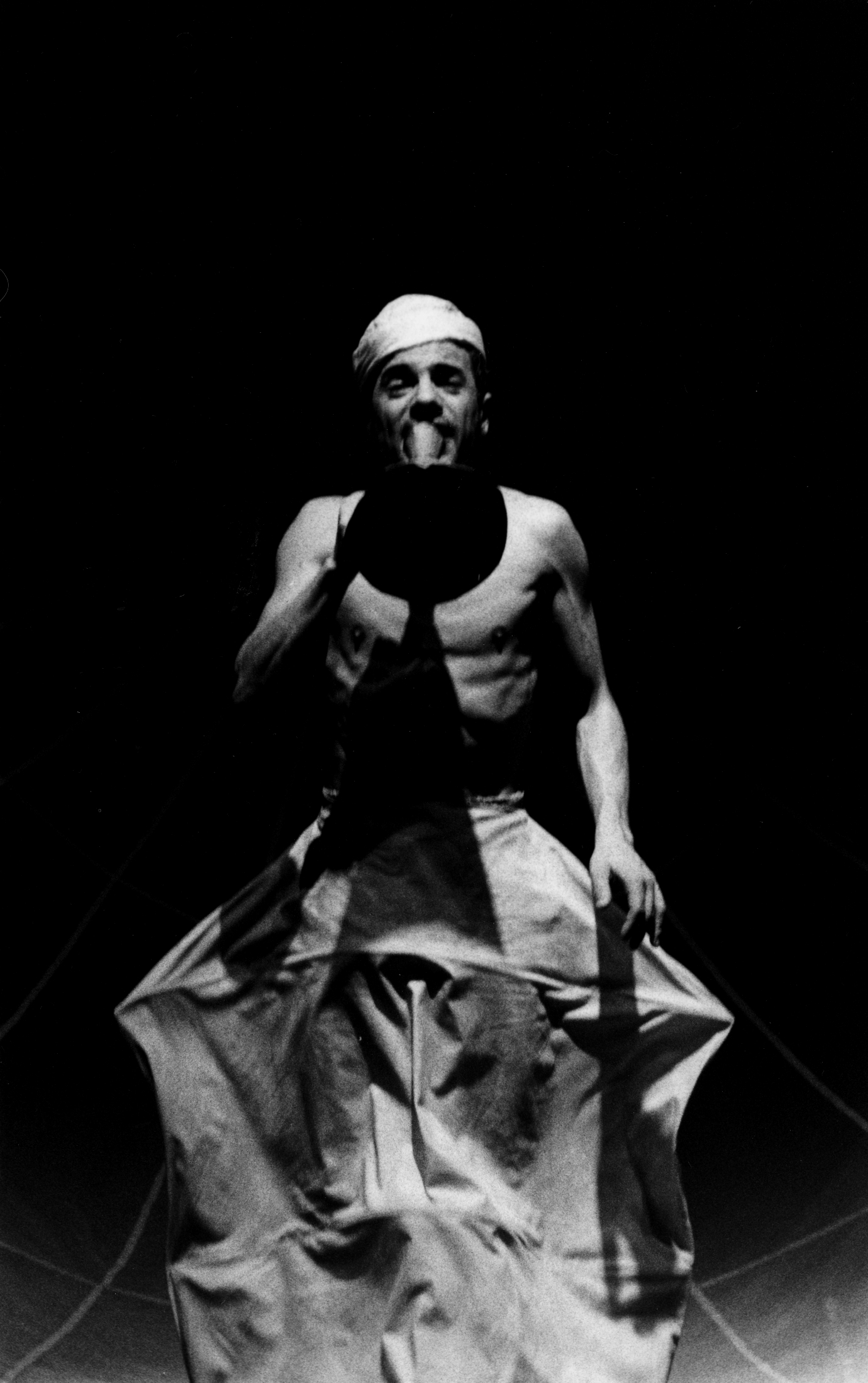 Canovaccio - scena con maschera e costume