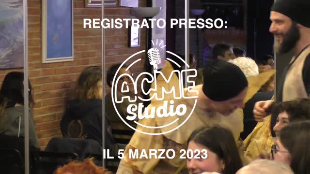 Pinocchio inCommedia — Prima assoluta, AcmeStudio, 5 marzo 2023